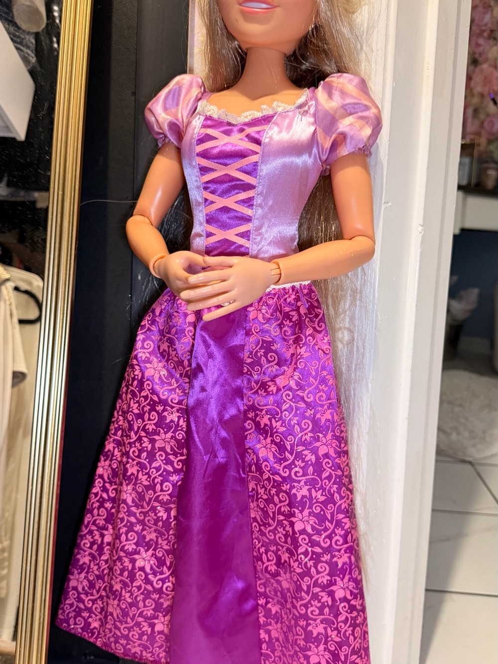Disney Princess 32” Playdate Rapunzel Doll Dress